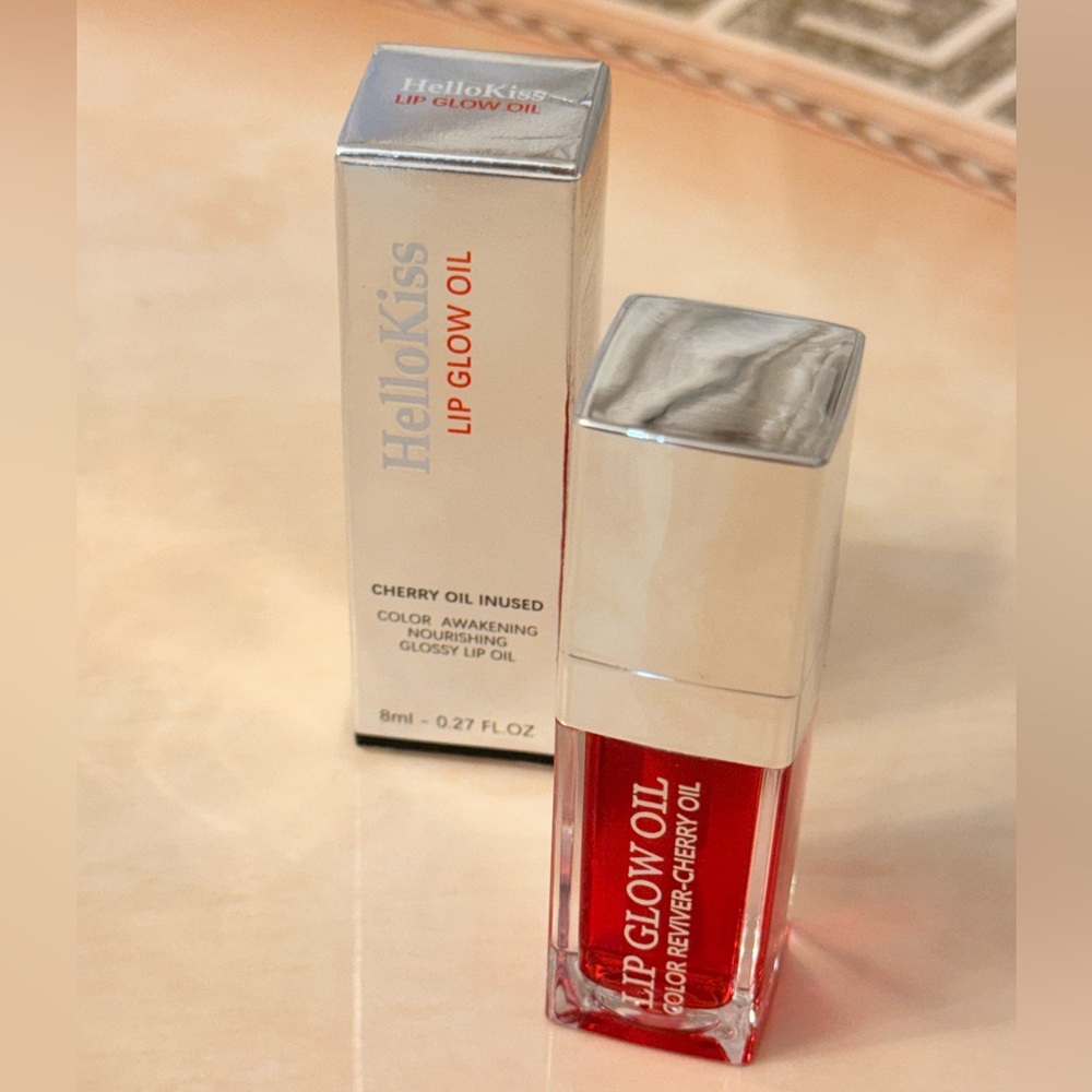 Lip Glow Oil - cherry